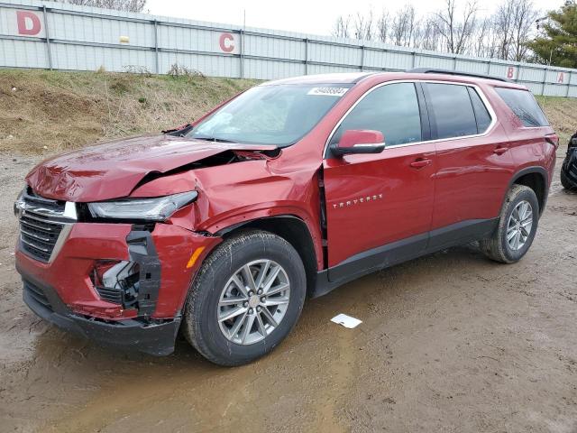  CHEVROLET TRAVERSE 2023 Красный