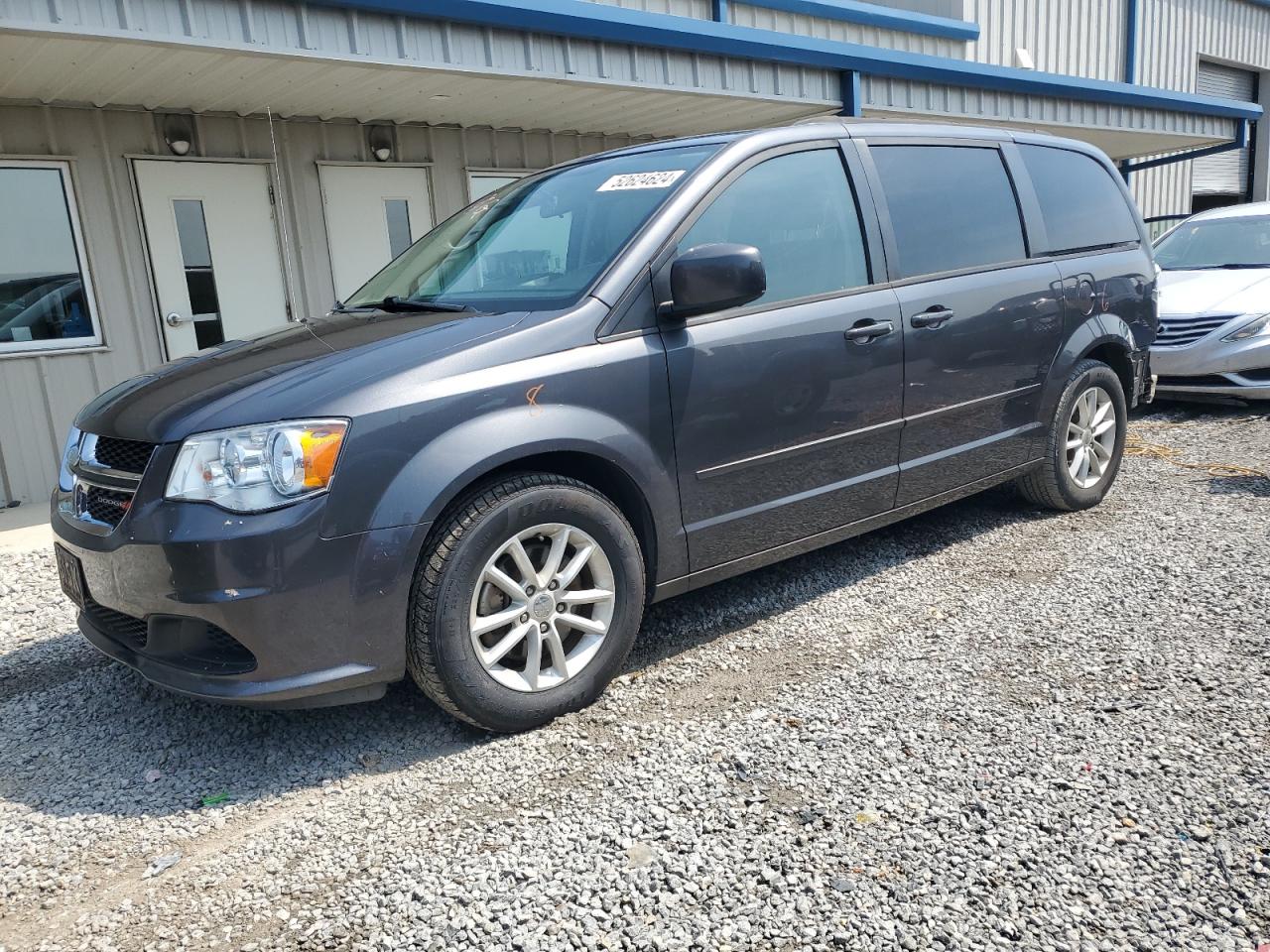 2016 Dodge Grand Caravan Sxt vin: 2C4RDGCG3GR373160