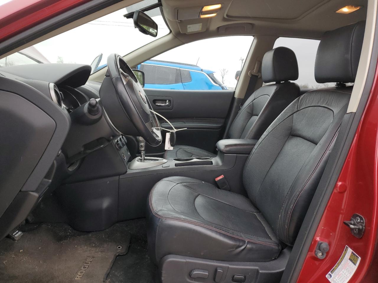 JN8AS5MT7BW165841 2011 Nissan Rogue S