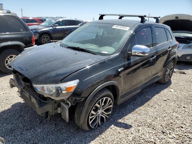 Lot #2475974868 2018 MITSUBISHI OUTLANDER salvage car