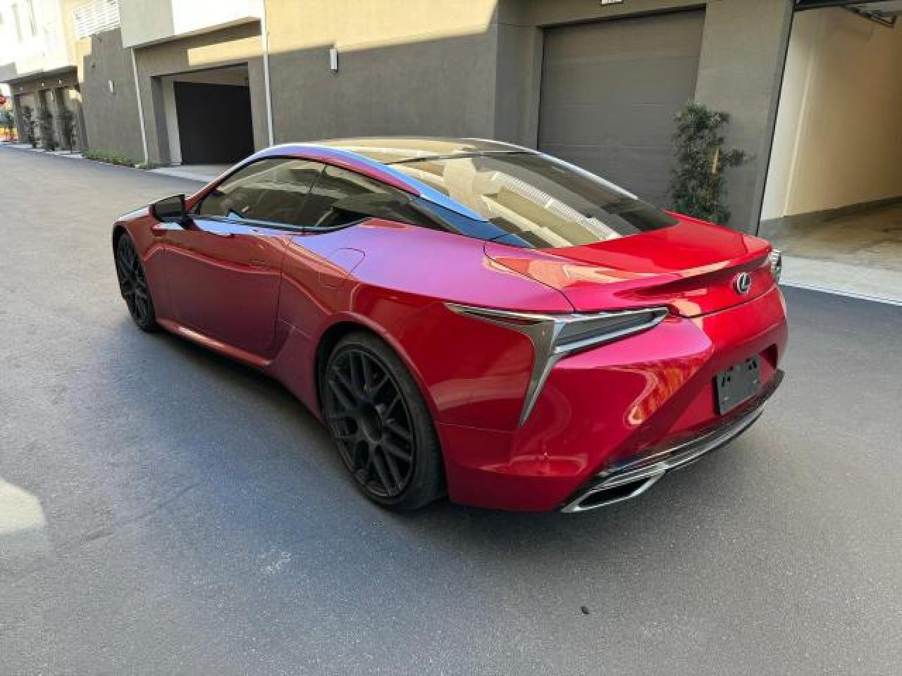 JTHHP5AY4JA003705 2018 Lexus Lc 500