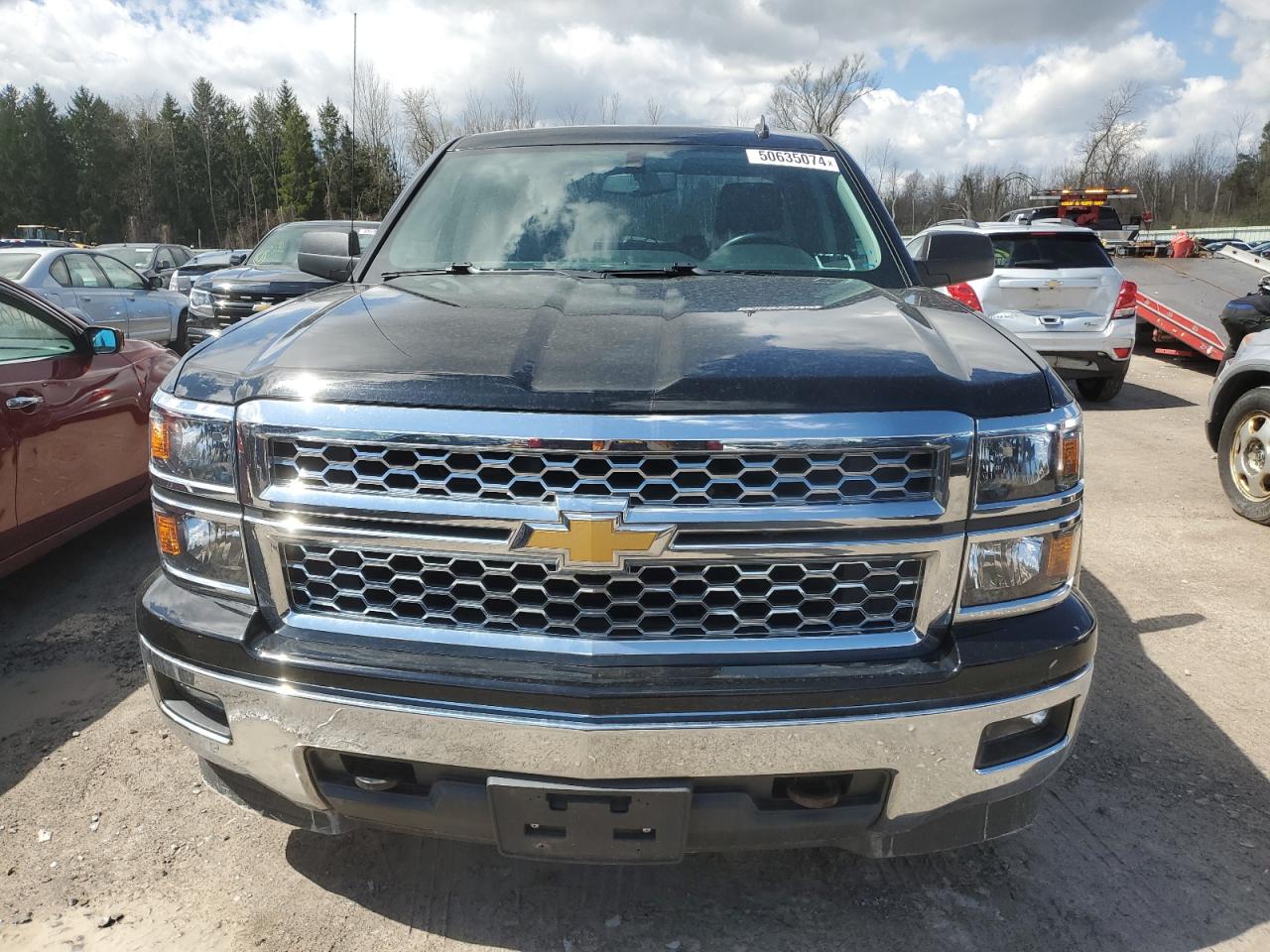 2014 Chevrolet Silverado K1500 Lt vin: 1GCVKREH3EZ163571