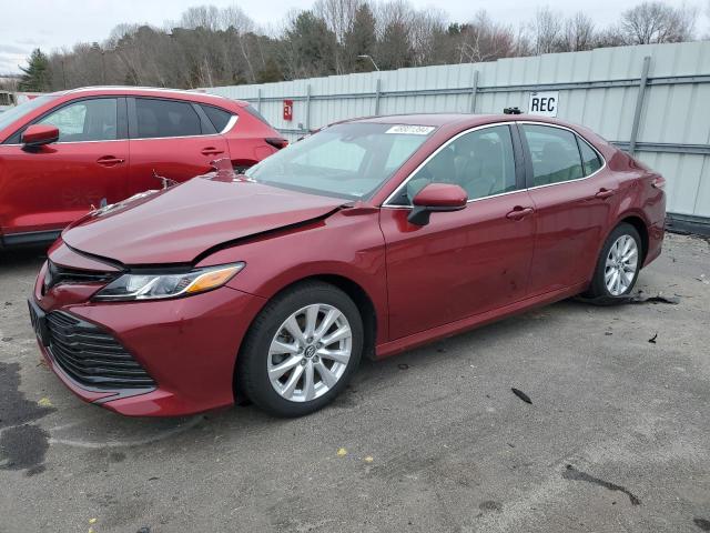 Lot #2485240804 2018 TOYOTA CAMRY L salvage car