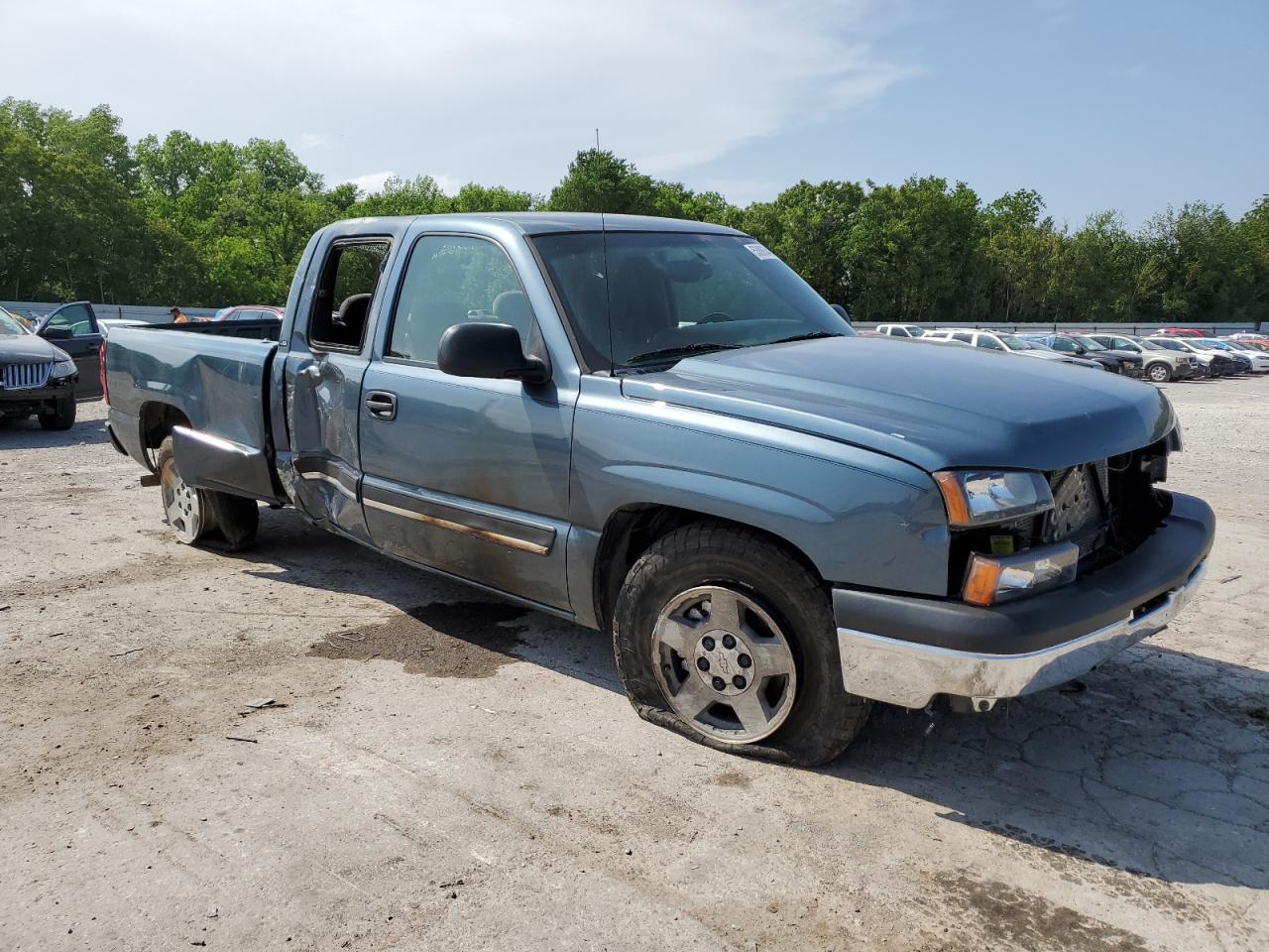 1GCEC19V16Z231124 2006 Chevrolet Silverado C1500