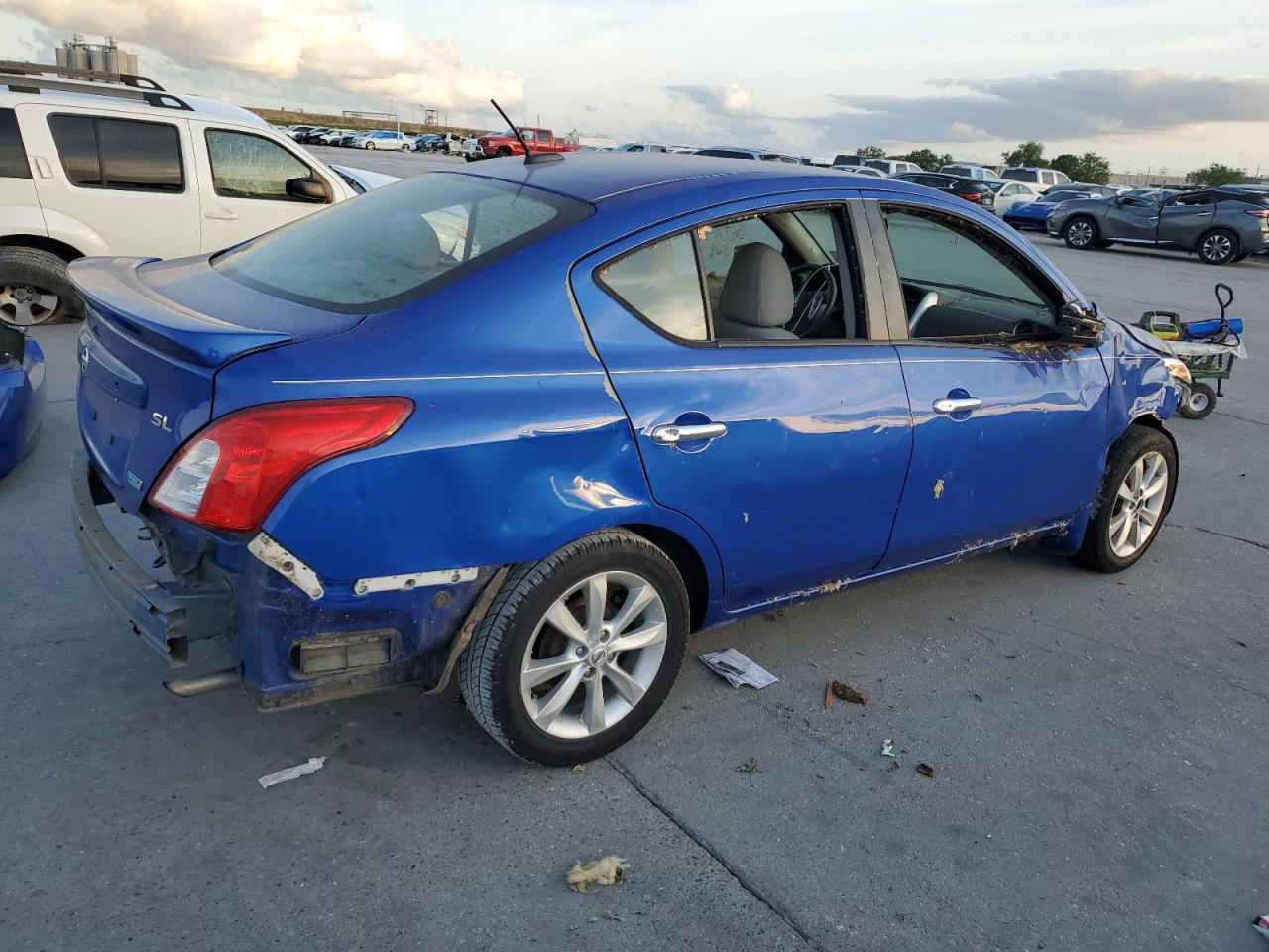 3N1CN7AP4GL861510 2016 Nissan Versa S