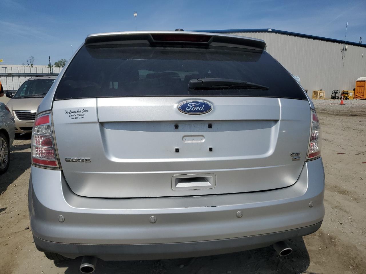 2FMDK4JC6ABB59466 2010 Ford Edge Sel