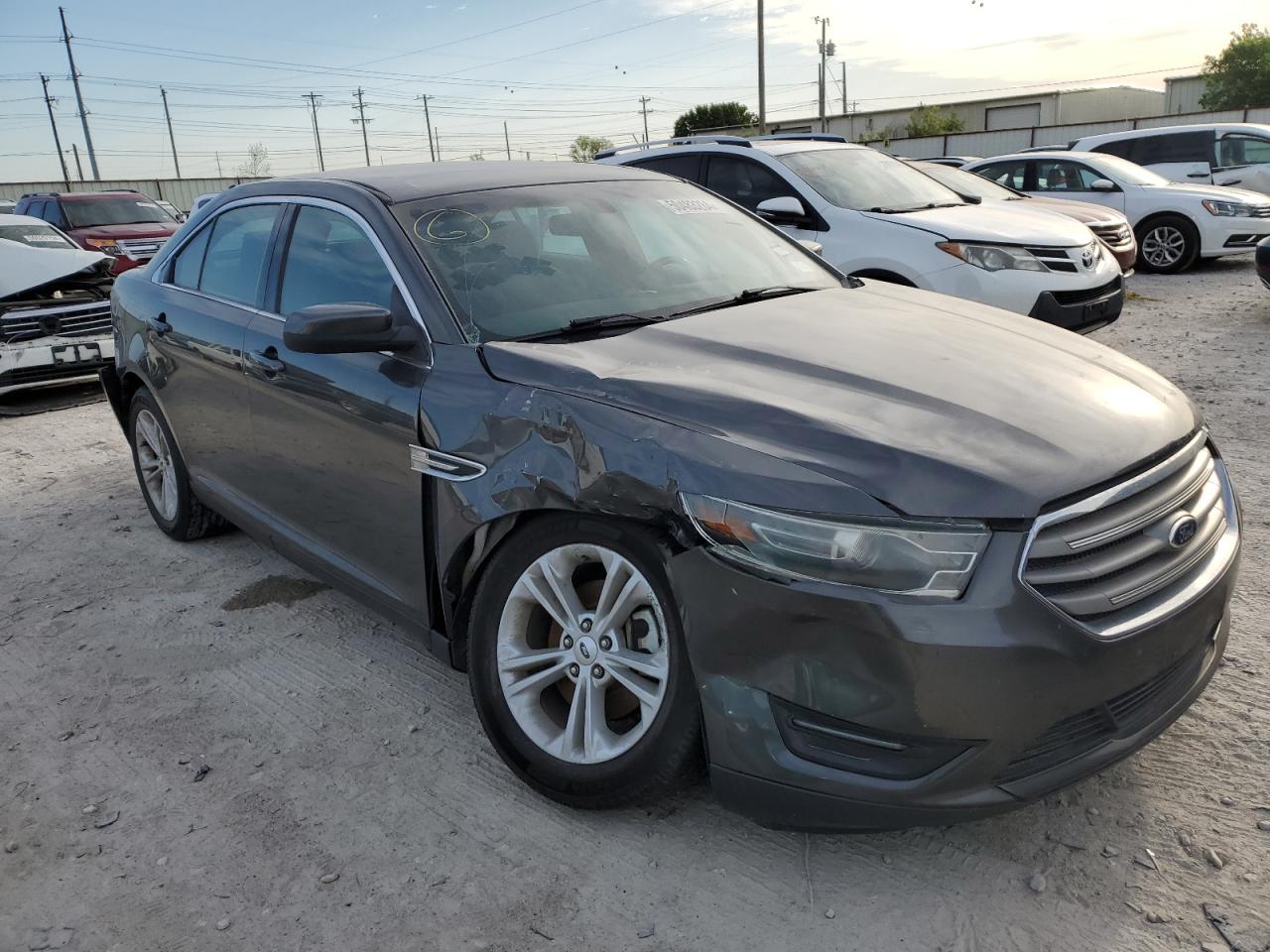 1FAHP2E84FG177598 2015 Ford Taurus Sel