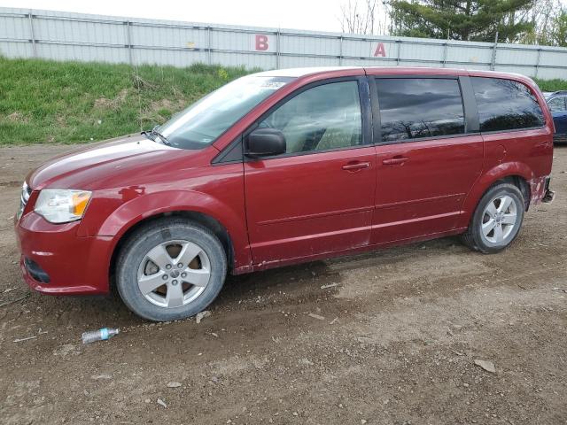 2015 Dodge Grand Caravan Se VIN: 2C4RDGBG2FR608230 Lot: 52556184