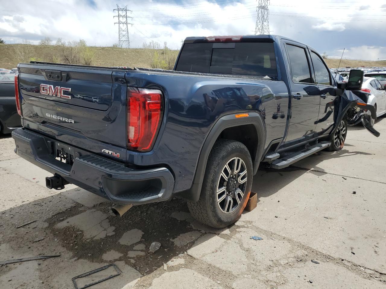 2020 GMC Sierra K2500 At4 vin: 1GT49PE75LF329641