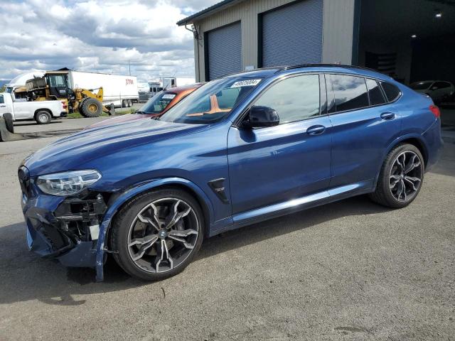  BMW X4 2020 Синій