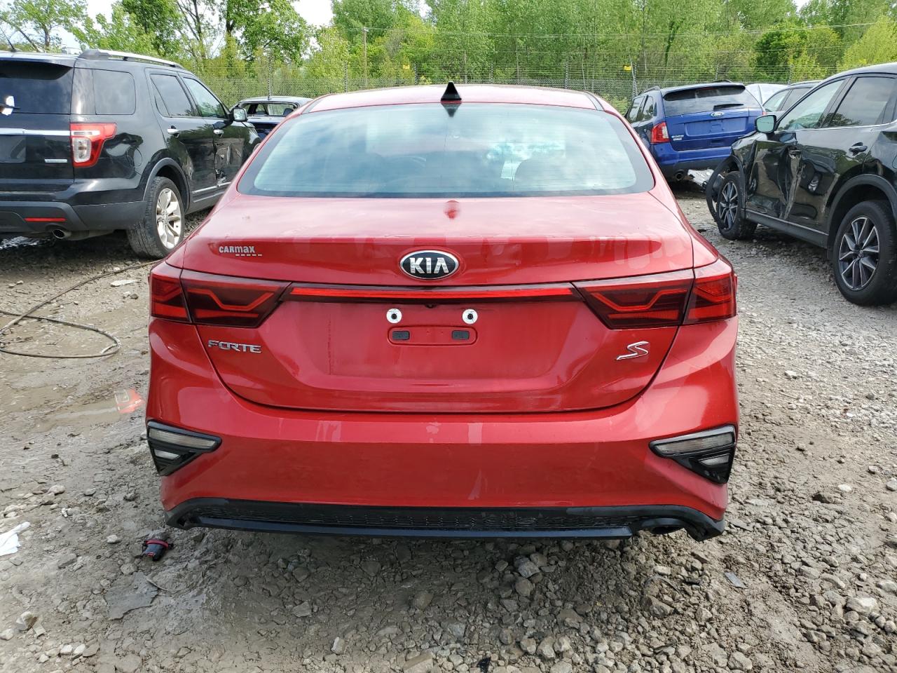 2019 Kia Forte Gt Line vin: 3KPF34AD0KE035464