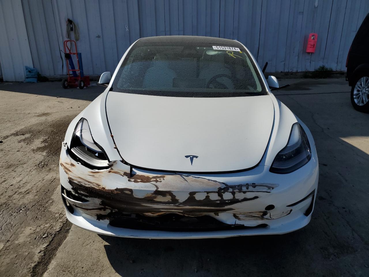 5YJ3E1EA6MF978726 2021 Tesla Model 3