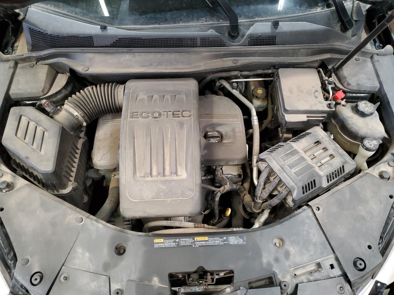 2GNALBEK5D6235953 2013 Chevrolet Equinox Ls