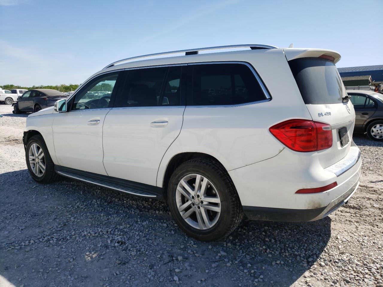 4JGDF6EE4GA637187 2016 Mercedes-Benz Gl 450 4Matic