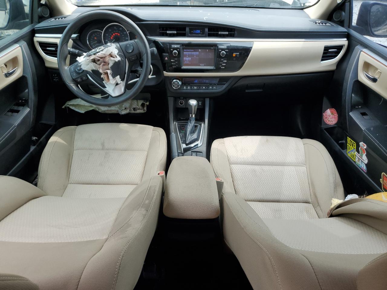 5YFBURHE5EP029394 2014 Toyota Corolla L