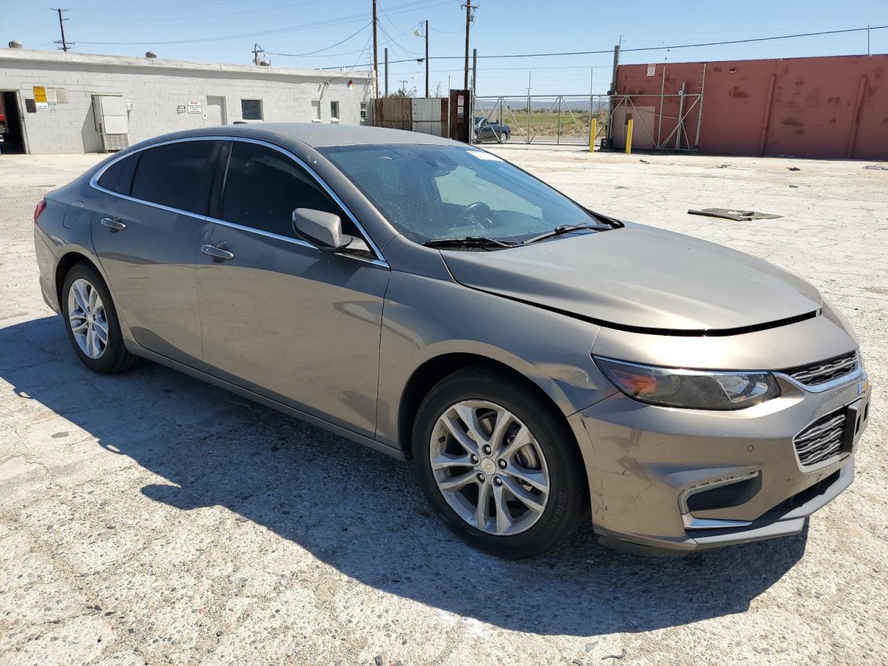 1G1ZE5ST8HF239892 2017 Chevrolet Malibu Lt