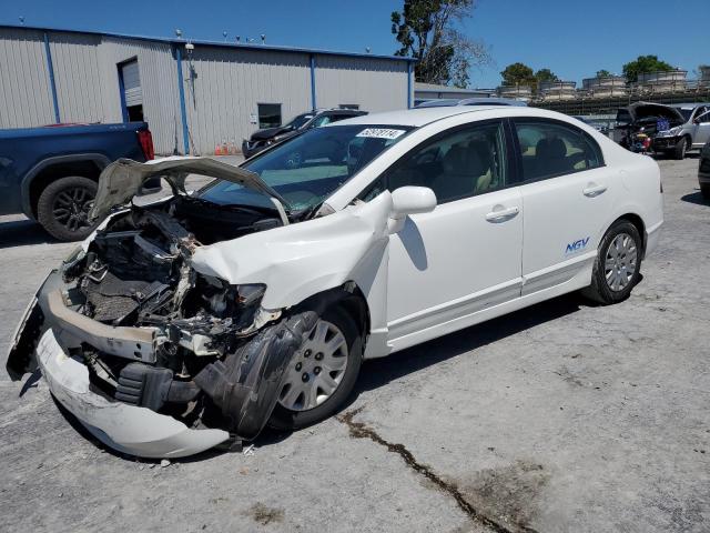 2007 Honda Civic Gx VIN: 1HGFA46527L000710 Lot: 52978114