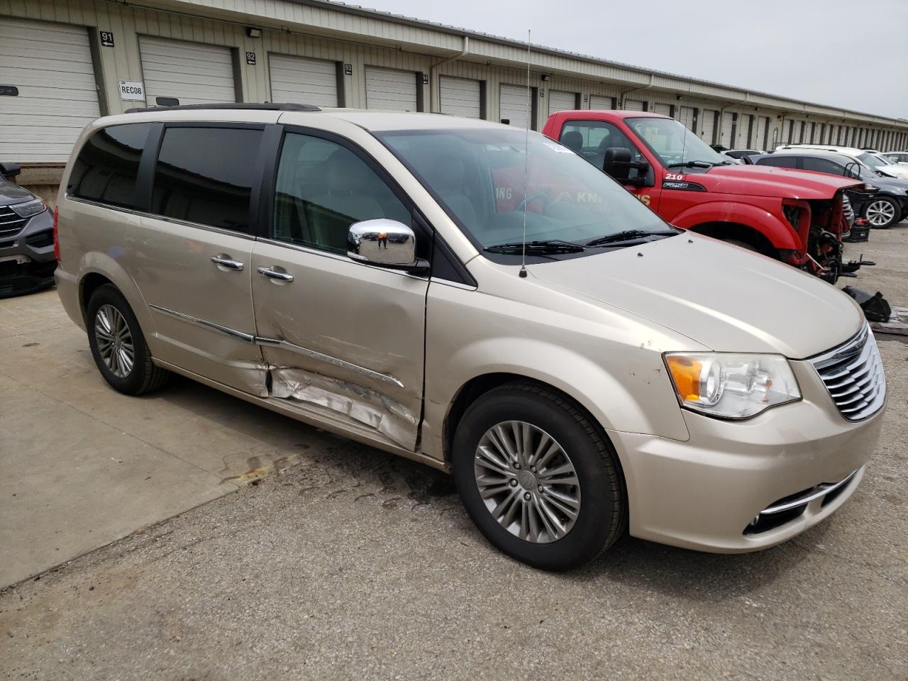 2C4RC1CG8ER275206 2014 Chrysler Town & Country Touring L