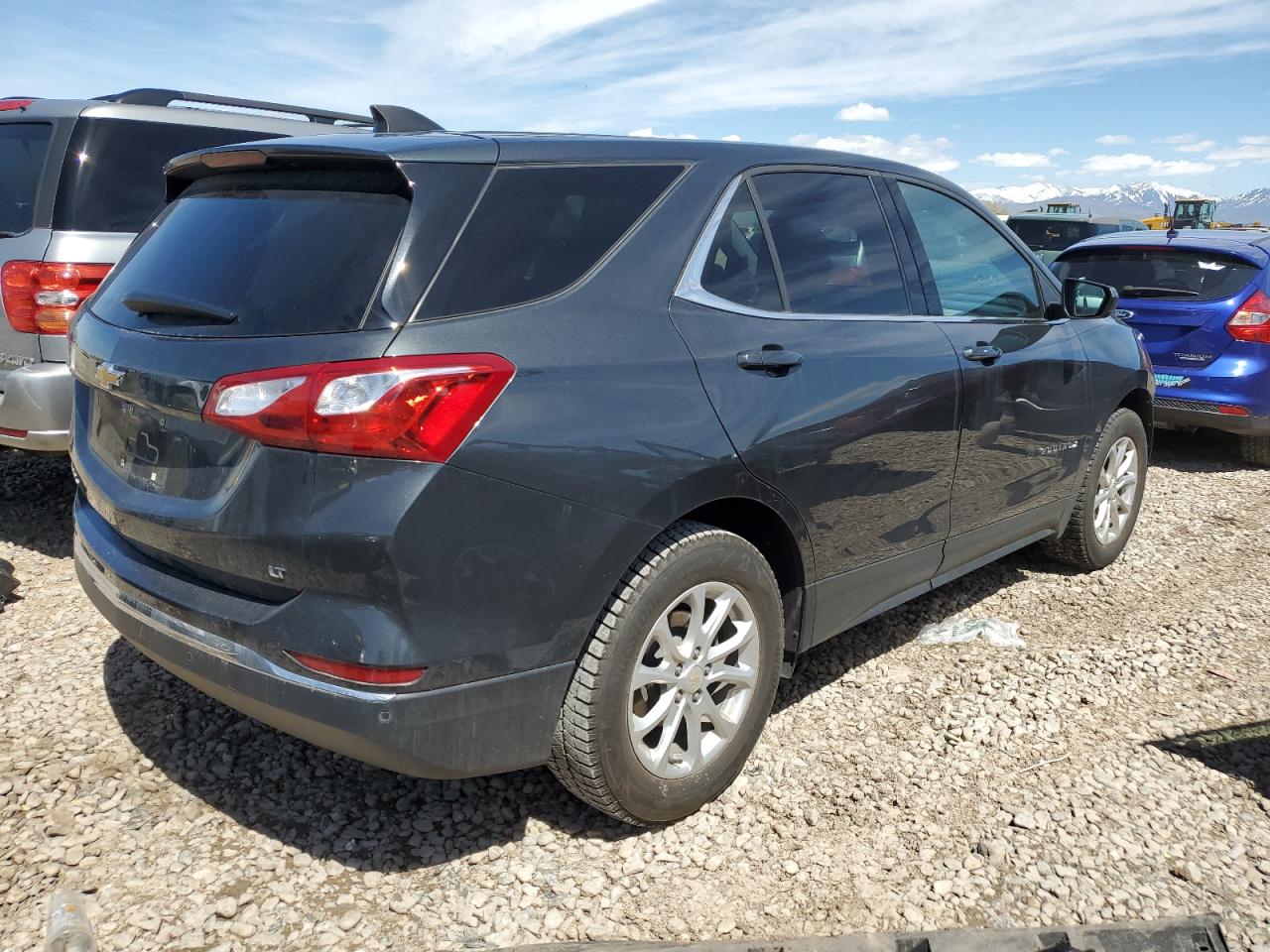 2020 Chevrolet Equinox Lt vin: 2GNAXJEV3L6197159