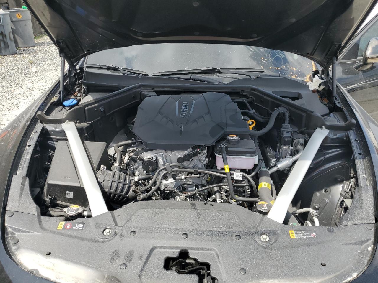 KNAE35LDXP6130980 2023 Kia Stinger Gt Line