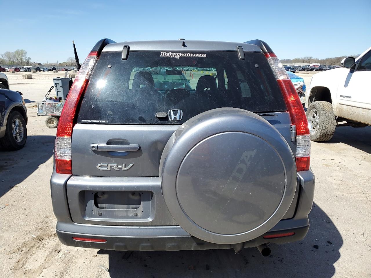 JHLRD78955C028103 2005 Honda Cr-V Se