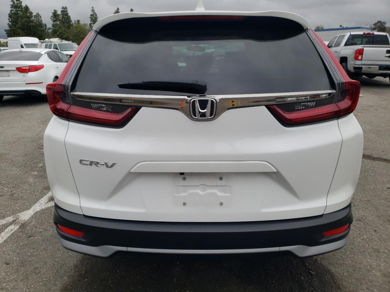 2022 Honda Cr-V Ex vin: 5J6RW1H53NA021772