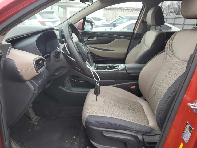 2021 Hyundai Santa Fe Se VIN: 5NMS1DAJ5MH344532 Lot: 49757334