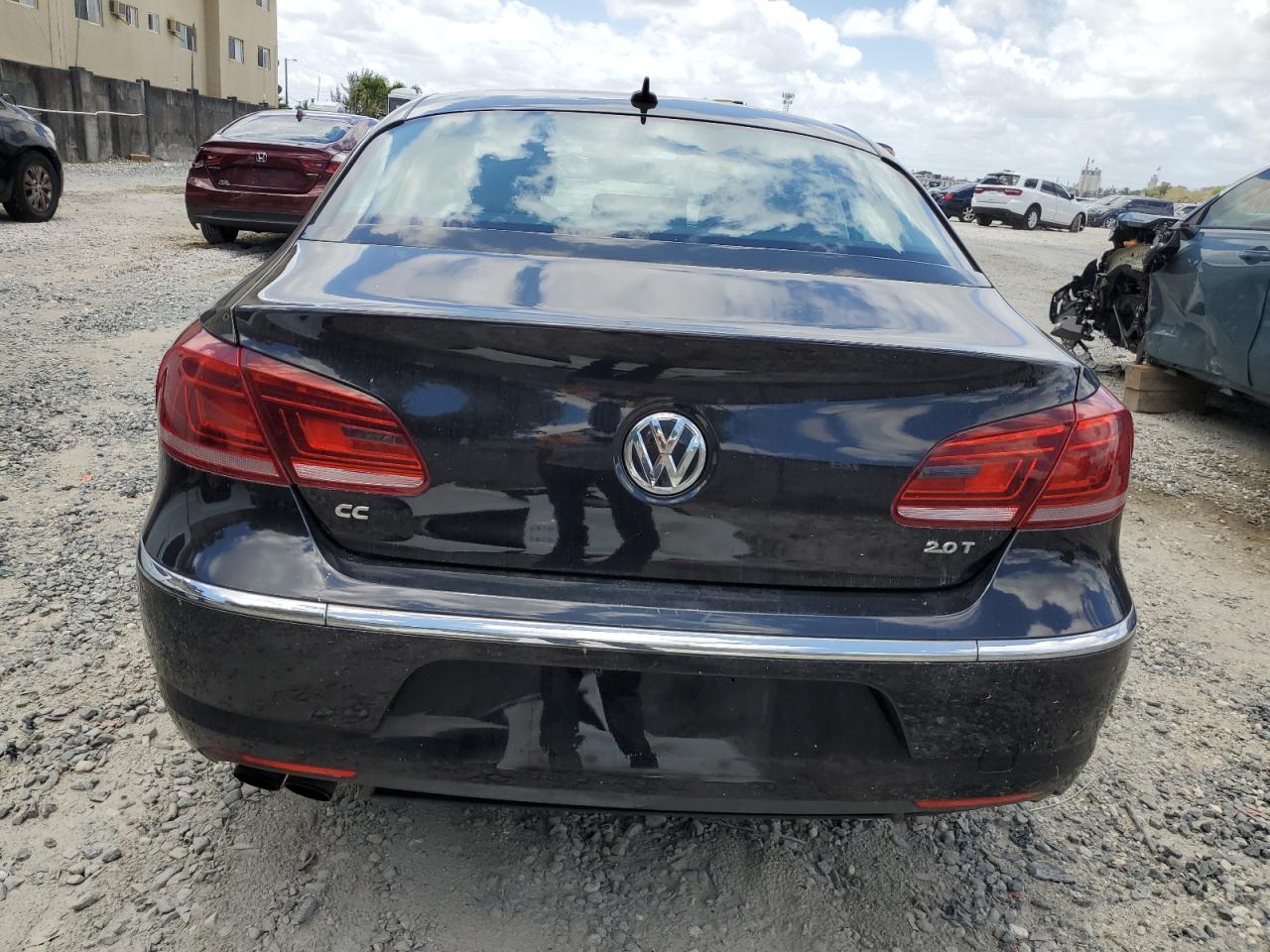 Lot #2503132703 2013 VOLKSWAGEN CC SPORT