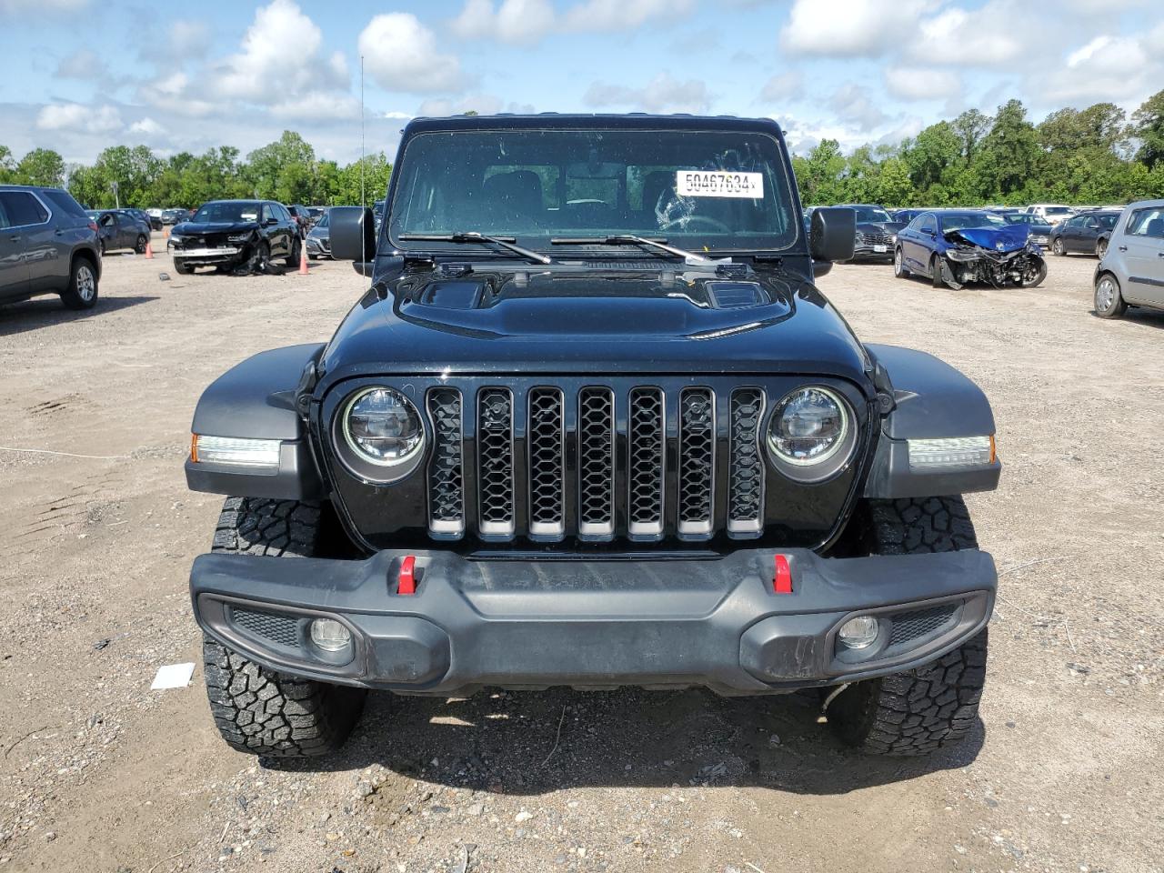 2023 Jeep Gladiator Rubicon vin: 1C6JJTBG0PL531406