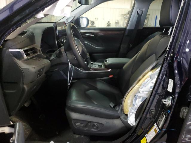 VIN 5TDKDRBH3PS019461 2023 Toyota Highlander, L no.7