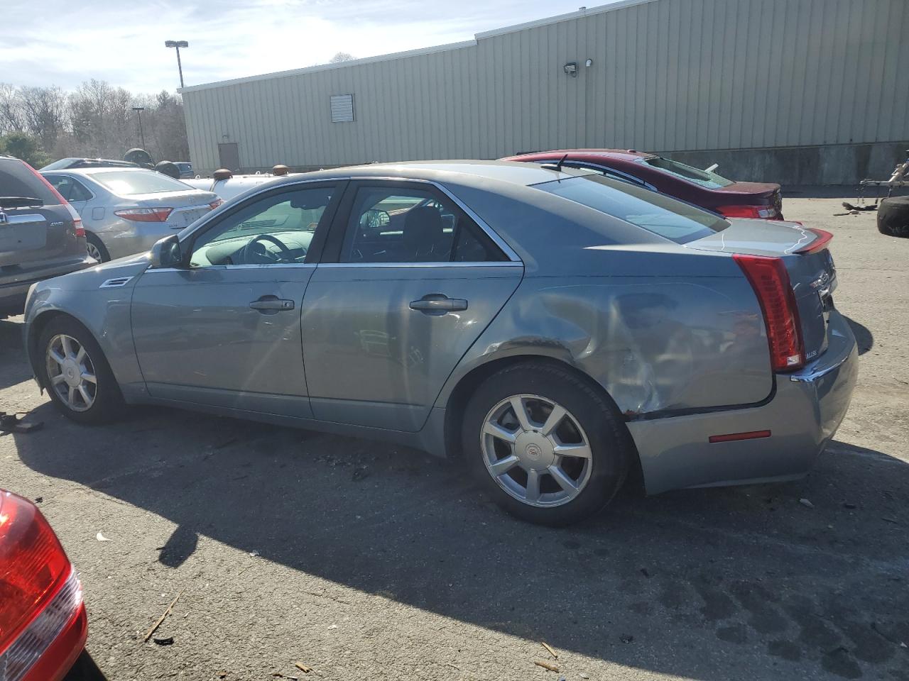 1G6DG577380143133 2008 Cadillac Cts