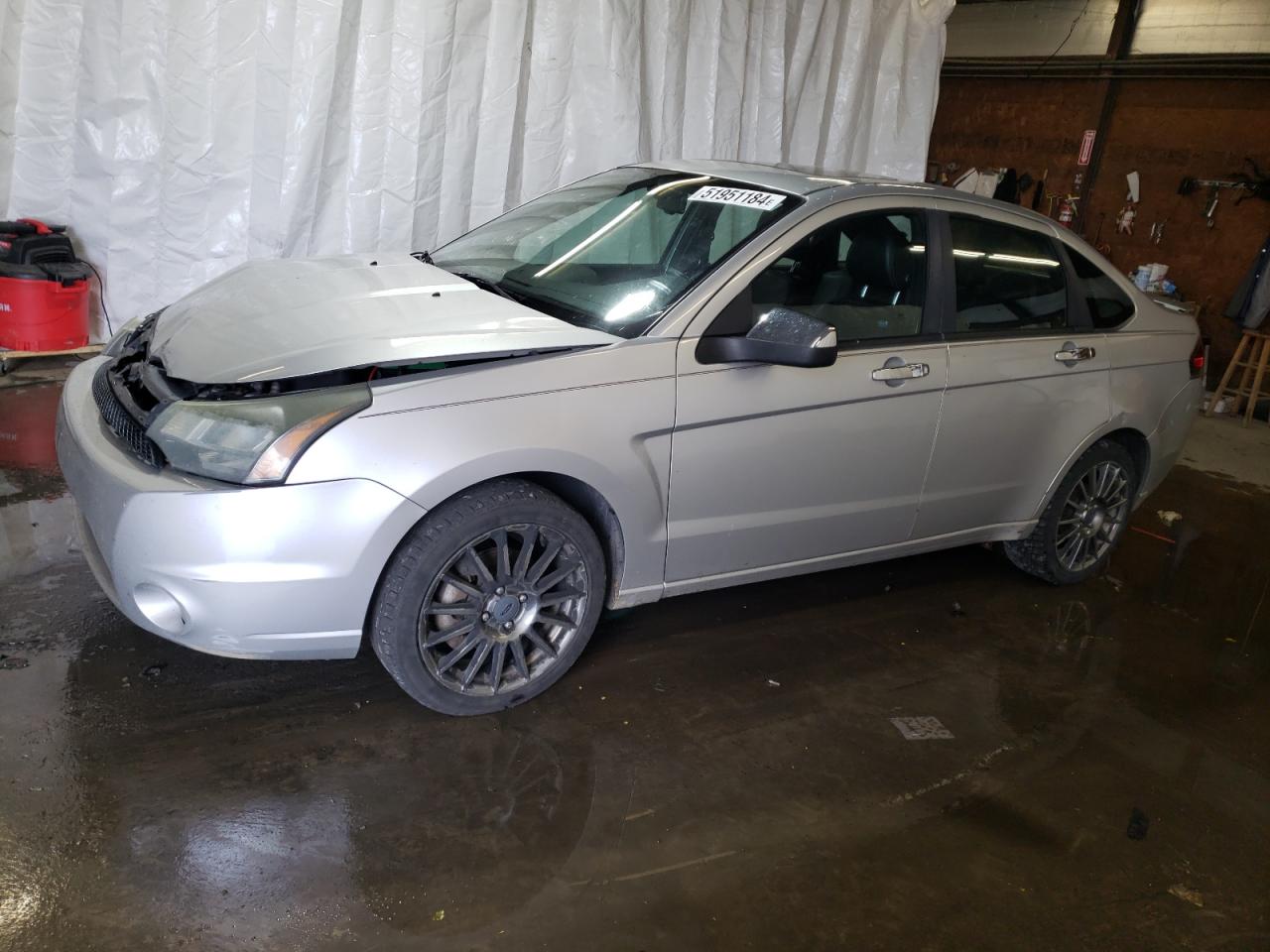 1FAHP3GN3BW113898 2011 Ford Focus Ses