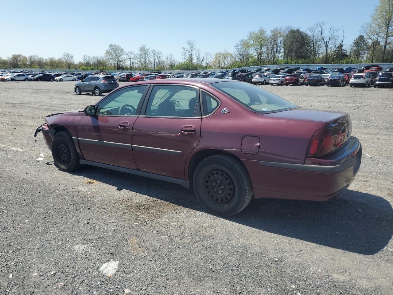 2G1WF52E939163487 2003 Chevrolet Impala