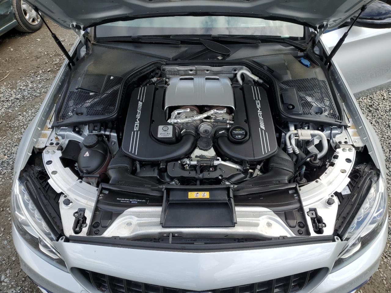 55SWF8HB7GU100863 2016 Mercedes-Benz C 63 Amg-S