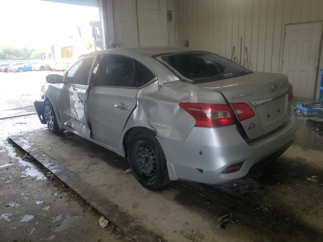 3N1AB7AP6KY385918 2019 Nissan Sentra S