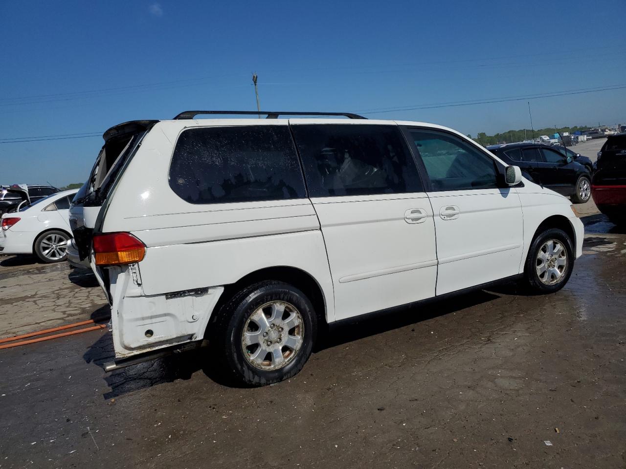 5FNRL18834B111292 2004 Honda Odyssey Ex