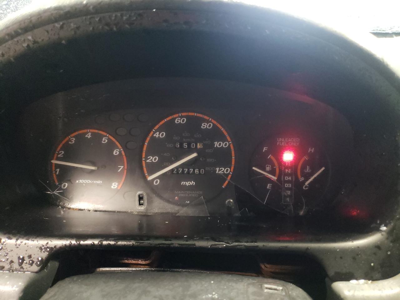 JHLRD1846VC023896 1997 Honda Cr-V Lx