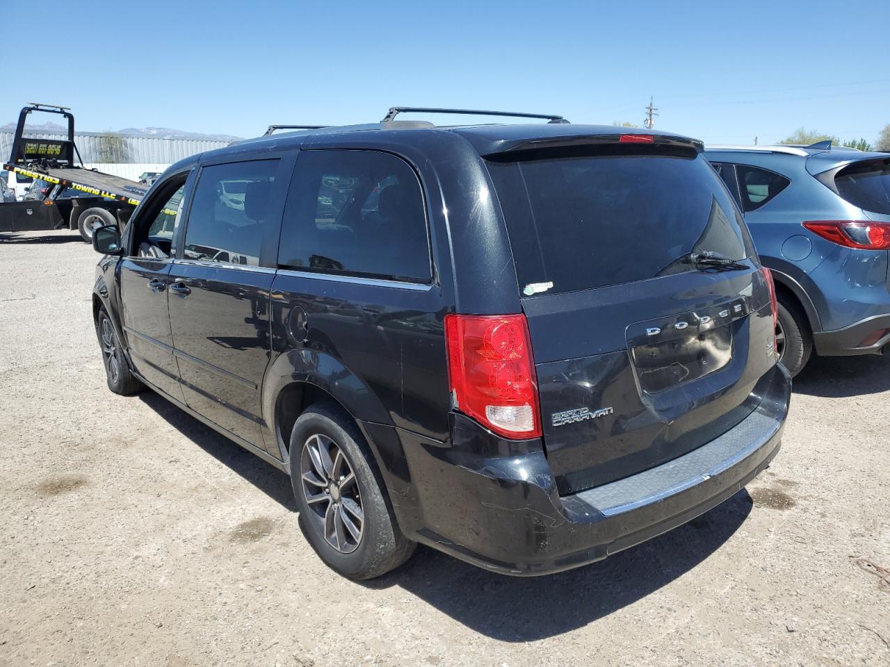 2017 Dodge Grand Caravan Sxt vin: 2C4RDGCG2HR596324