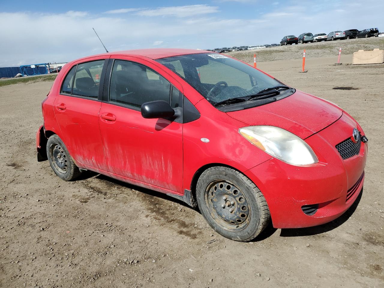 JTDKT923685193040 2008 Toyota Yaris