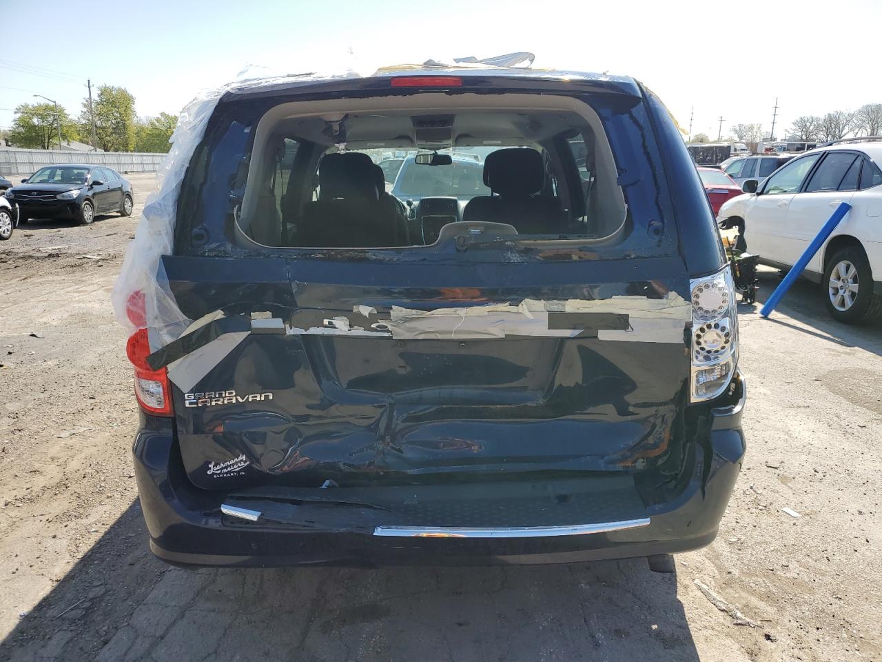 2C4RDGBG4DR516792 2013 Dodge Grand Caravan Se