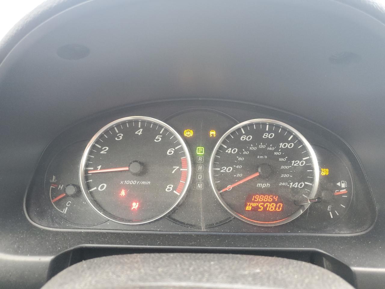 1YVHP80C075M37110 2007 Mazda 6 I