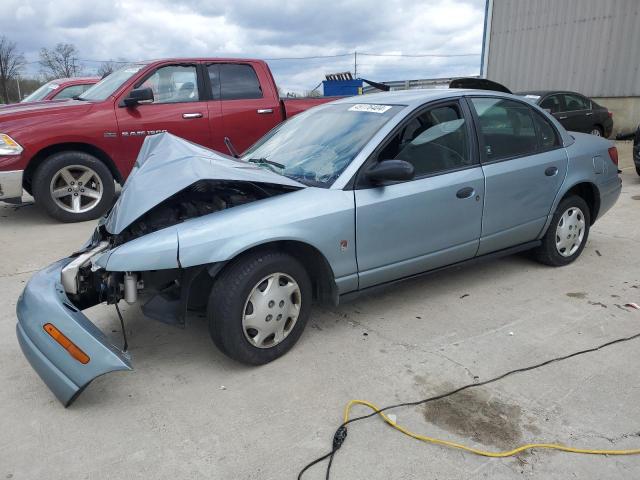 Lot #2492113577 2002 SATURN SL1 salvage car