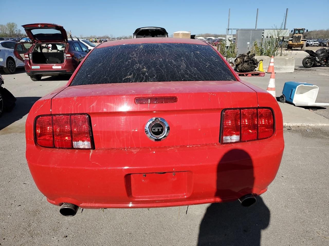 1ZVFT82H765198877 2006 Ford Mustang Gt