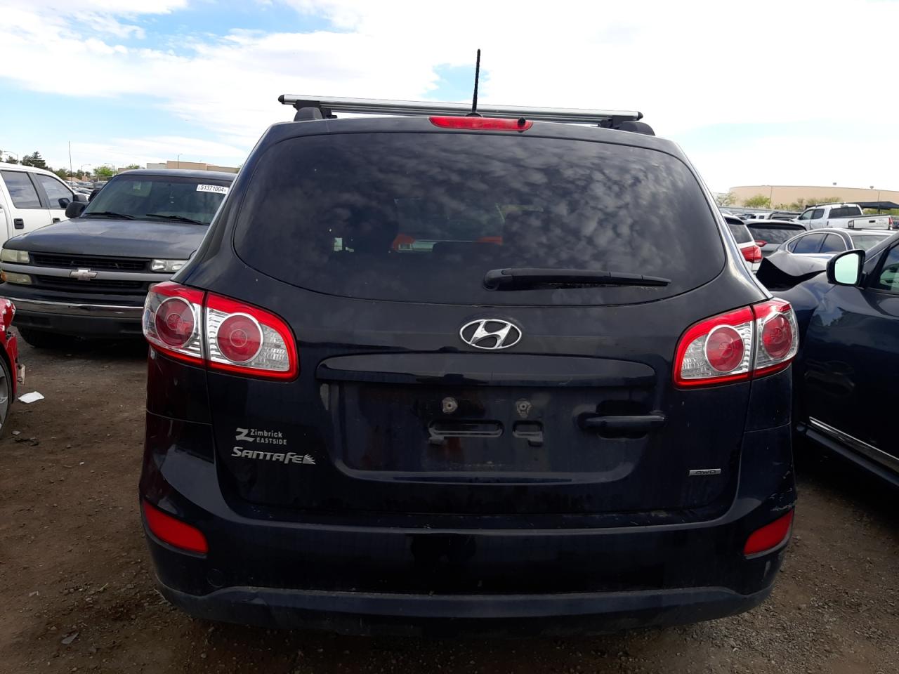 2012 Hyundai Santa Fe Gls vin: 5XYZGDAB3CG112669