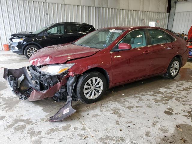 Lot #2492206483 2016 TOYOTA CAMRY LE salvage car