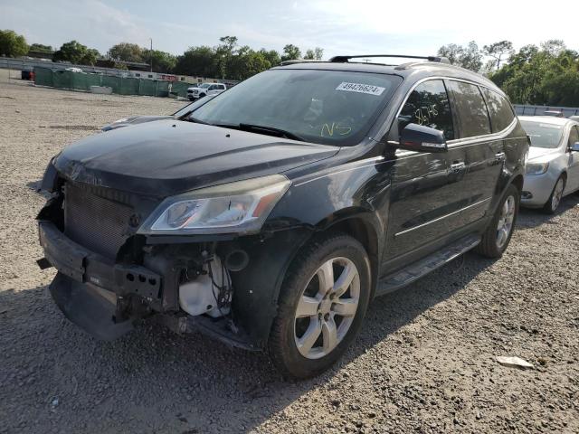 Vin: 1gnkrjkd2hj104166, lot: 49426624, chevrolet traverse premier 2017 img_1