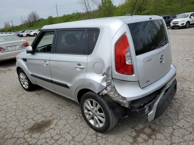 2012 Kia Soul + VIN: KNDJT2A64C7409866 Lot: 48414334