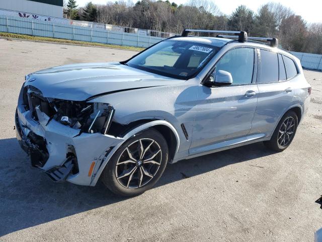 Lot #2542844602 2023 BMW X3 XDRIVE3 salvage car