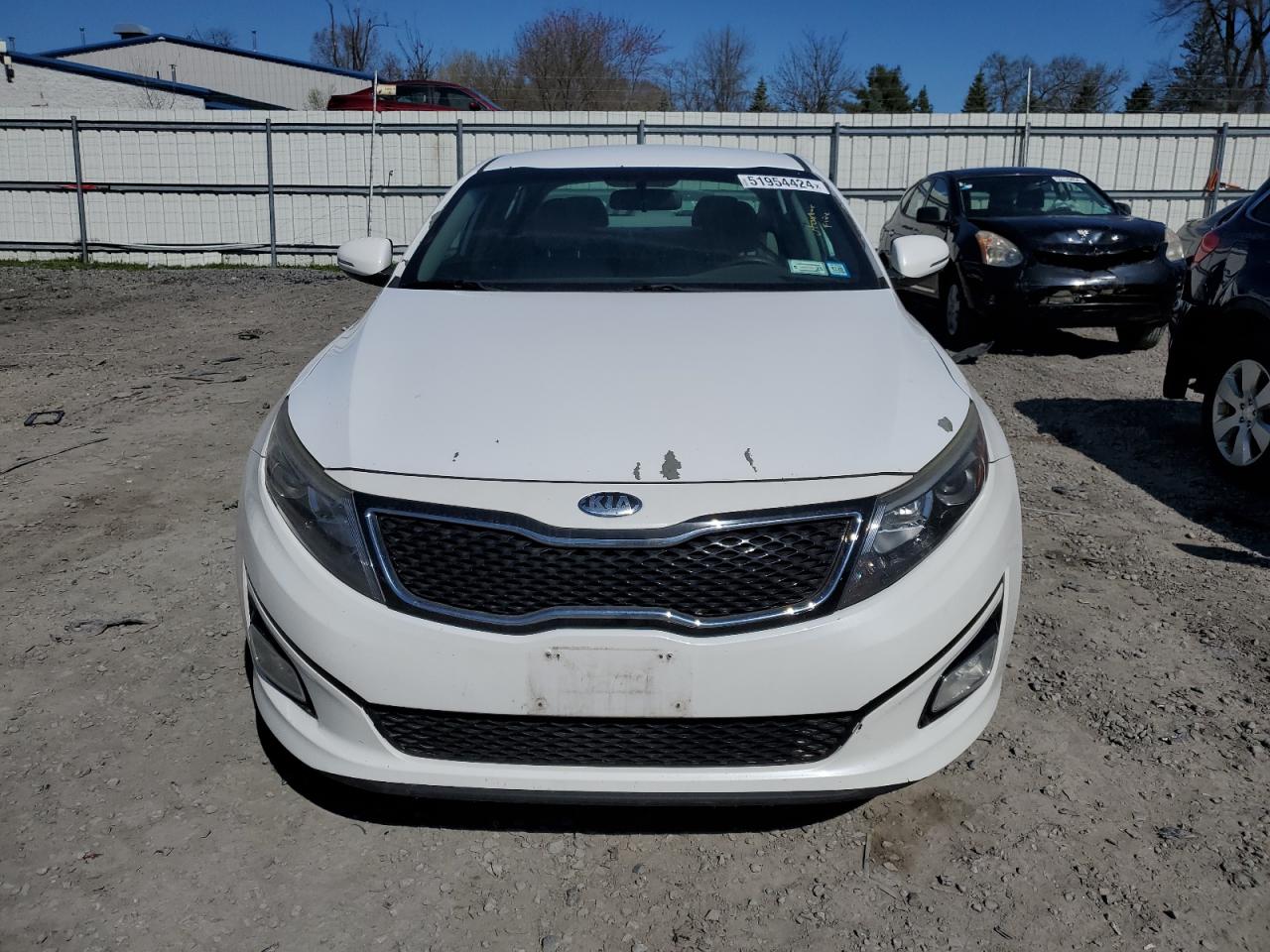 2015 Kia Optima Lx vin: 5XXGM4A71FG443982