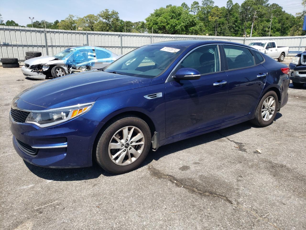 5XXGT4L32JG202356 2018 Kia Optima Lx